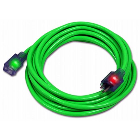 CENTURY WIRE & CABLE 15' 14/3 Grn Ext Cord D17334015